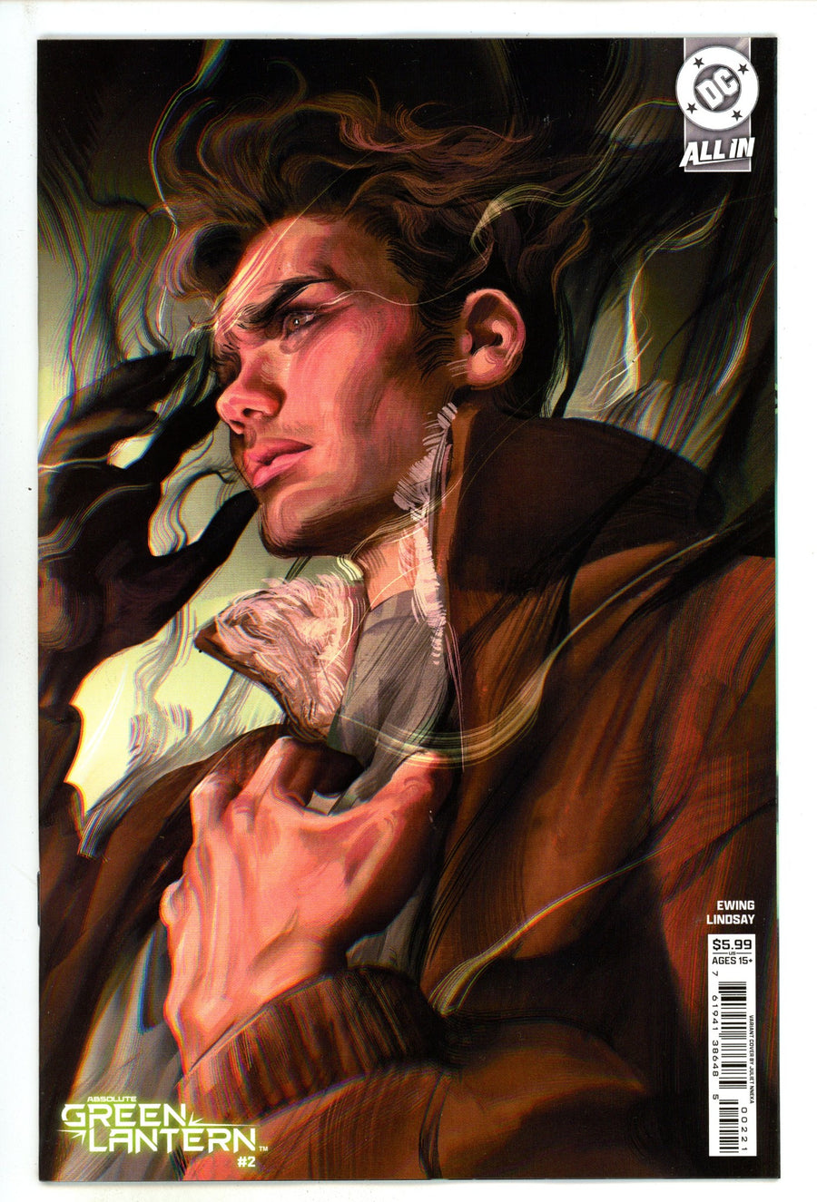 Absolute Green Lantern 2 Nneka Variant (2025)