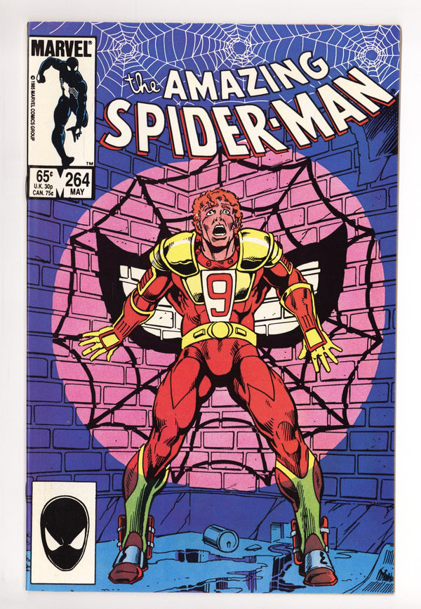 The Amazing Spider-Man Vol 1 264 VF+ (8.5) (1985)