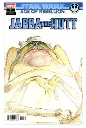 Star Wars: Age of Rebellion - Jabba the Hutt 1 High Grade (2019) Rodis-Jamero Variant