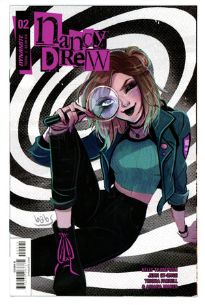 Nancy Drew 2 High Grade (2018) Tarr Variant