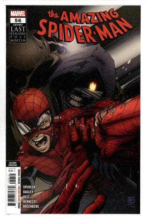 Amazing Spider-Man Vol 5 56 2Nd Print (2021)