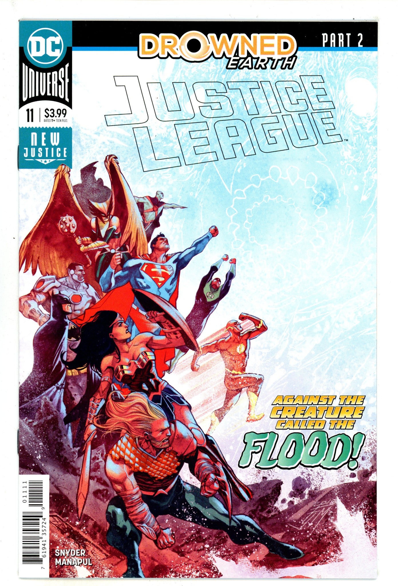 Justice League Vol 3 11 High Grade (2019) 