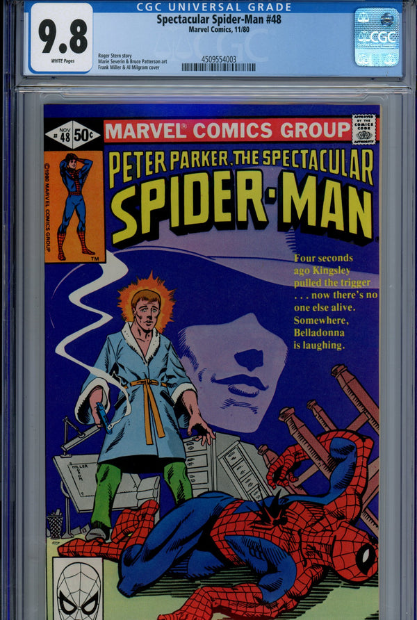 The Spectacular Spider-Man Vol 1 48 CGC 9.8 (NM/M) (1980)