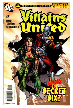 Villains United 2 High Grade (2005)