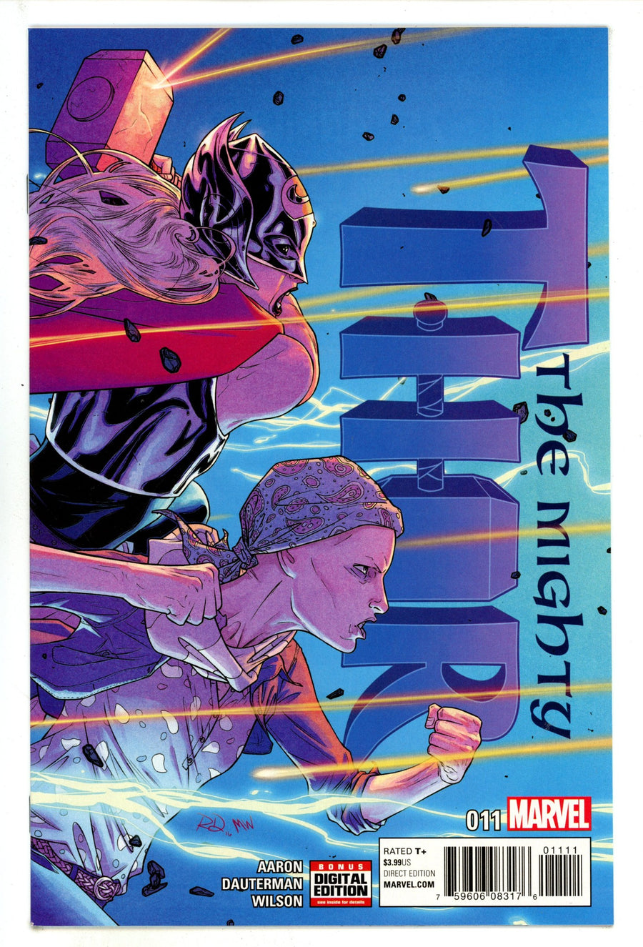 Mighty Thor Vol 2 11 High Grade (2016) 