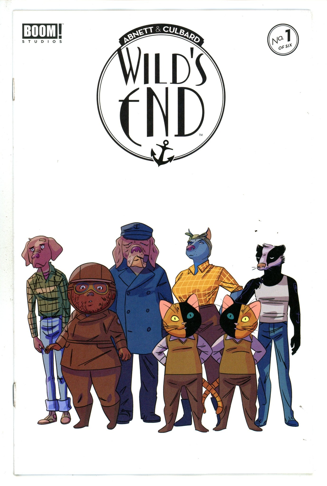Wilds End 1 2Nd Print (2023)