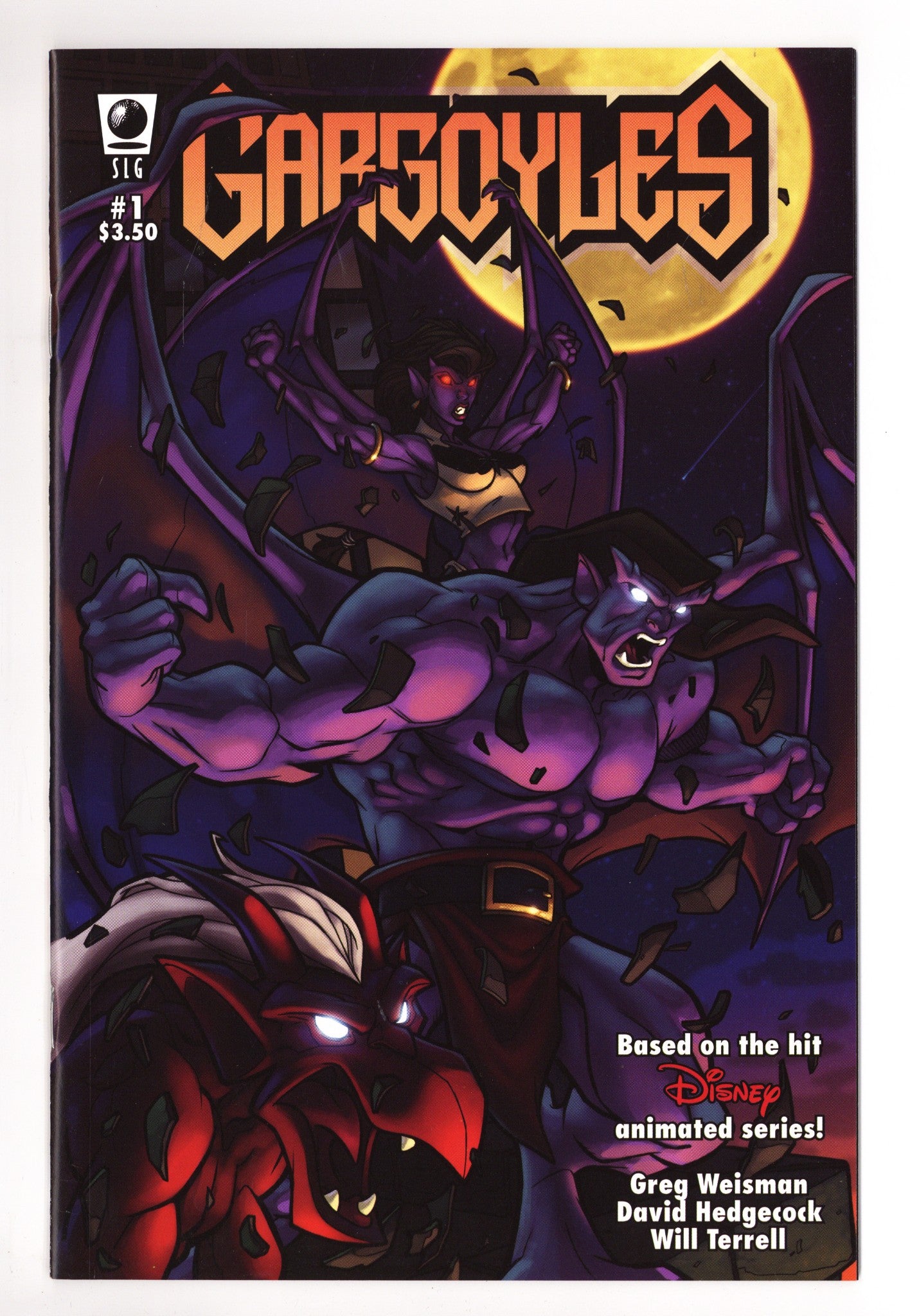 Gargoyles 1 NM- (9.2) (2006) 