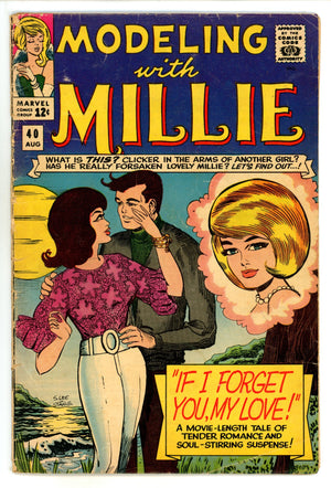 Modeling with Millie 40 VG- (3.5) (1965) 