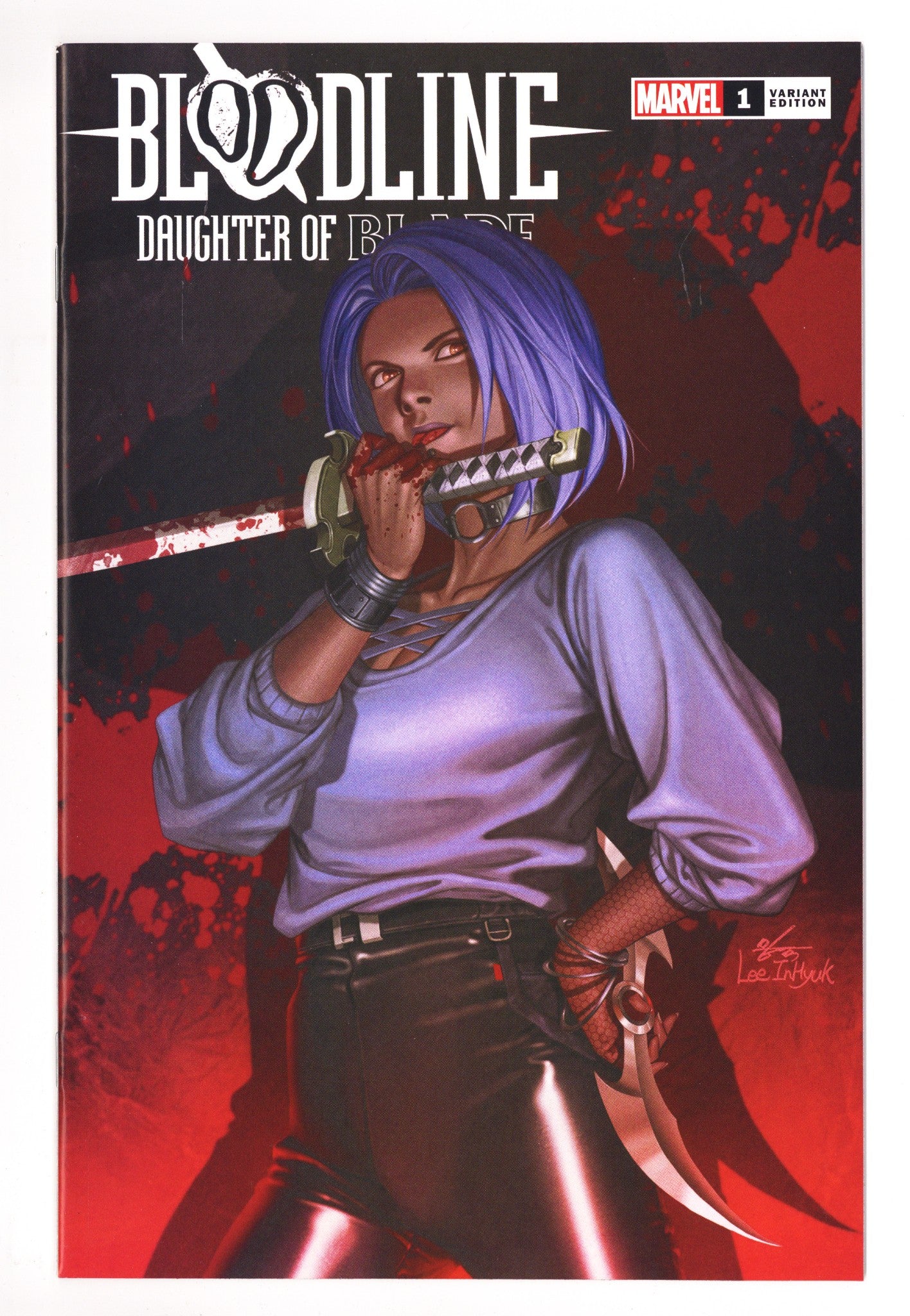 Bloodline: Daughter of Blade 1 High Grade (2023) Lee Variant 