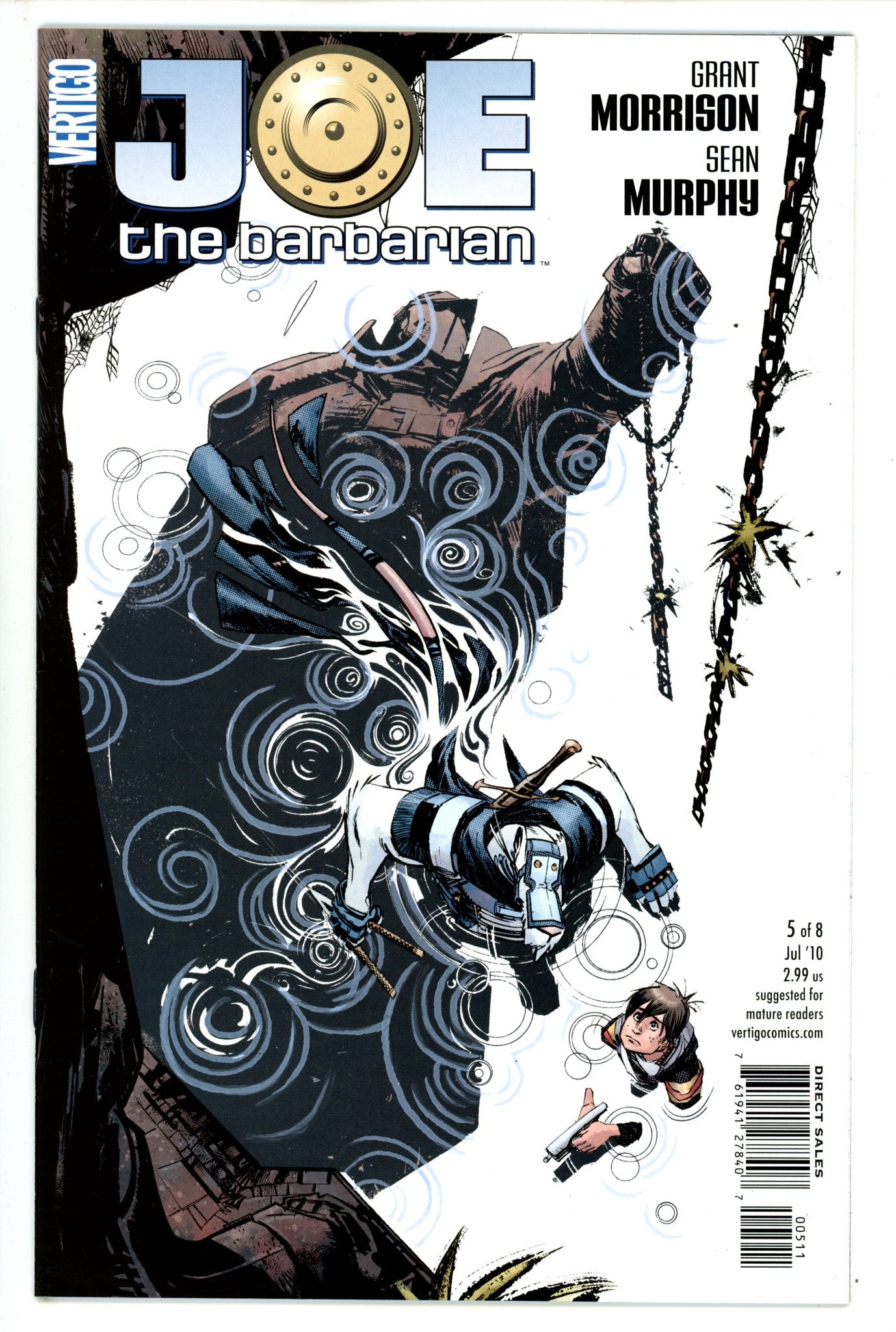 Joe the Barbarian 5 High Grade (2010) 