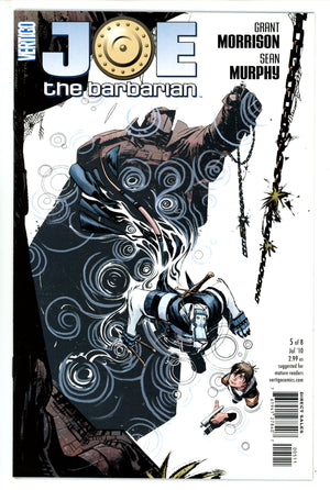 Joe the Barbarian 5 High Grade (2010)