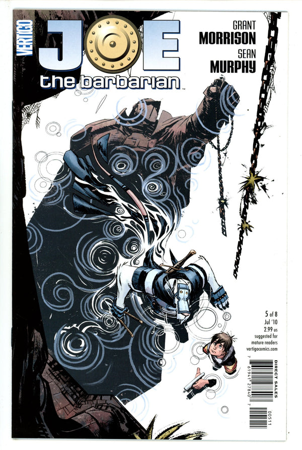 Joe the Barbarian 5 High Grade (2010)