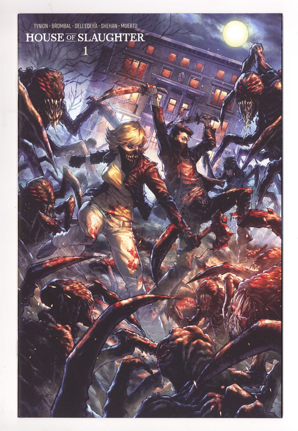 House of Slaughter 1 NM (9.4) (2021) Quah Exclusive Variant