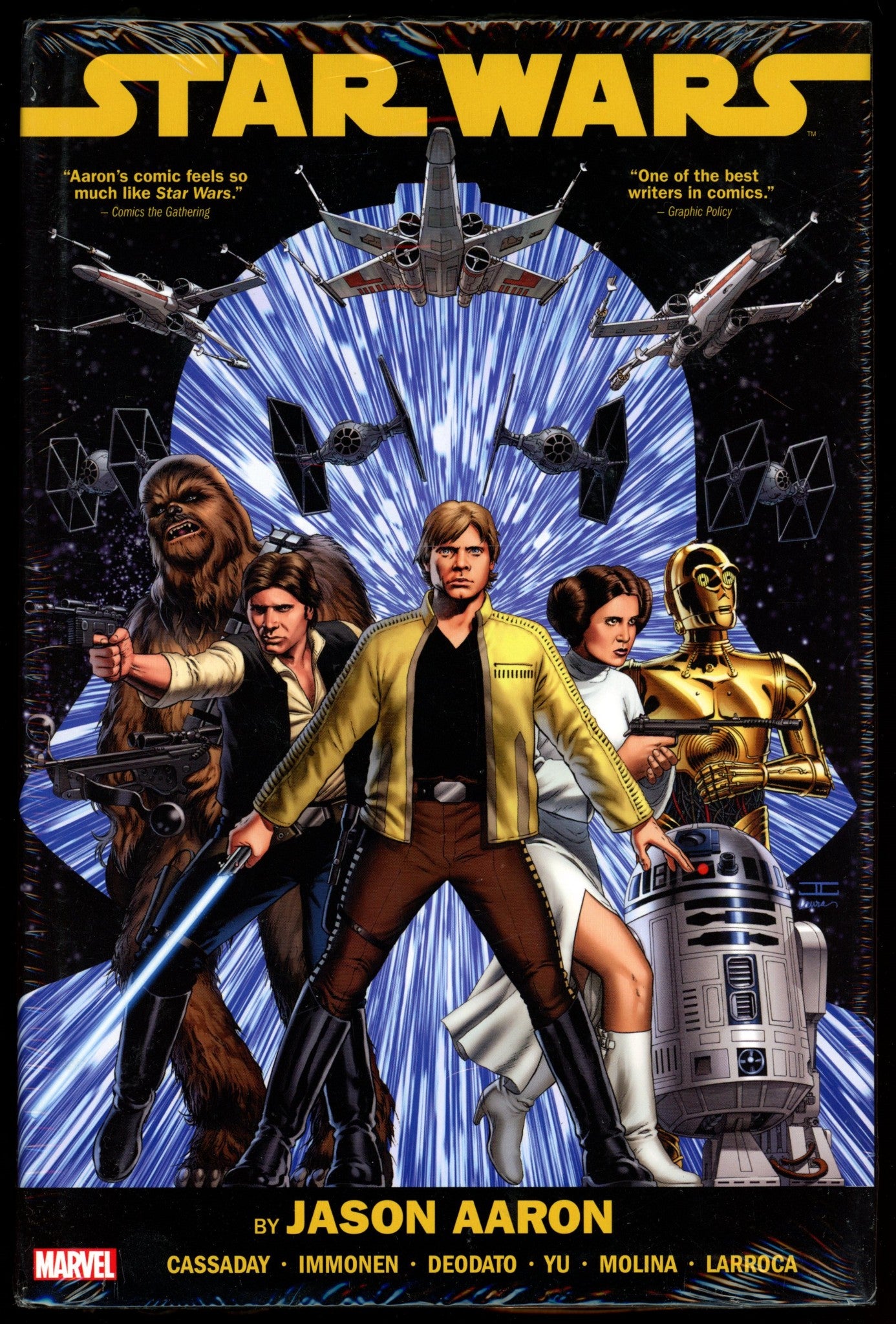 Star Wars by Jason Aaron Omnibus HC New, Sealed (2022) 