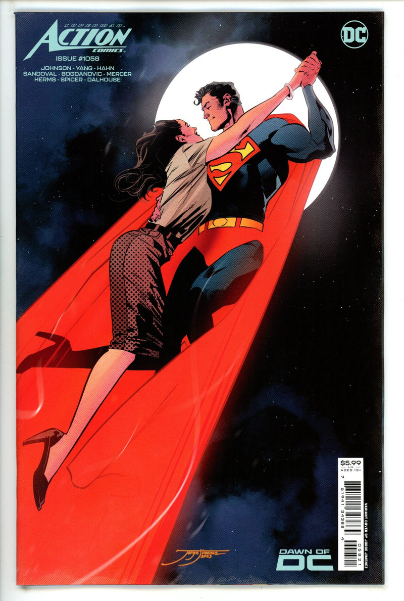 Action Comics Vol 3 1058 Jimenez Variant (2023)