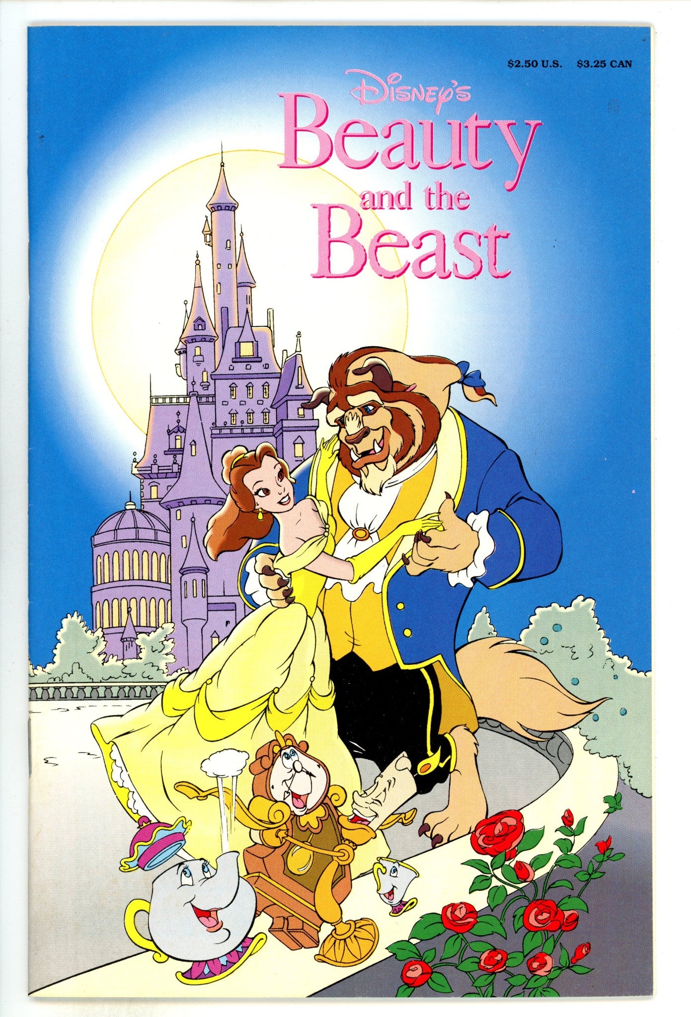 Disney's Beauty and the Beast [nn] Mid Grade (1991) 