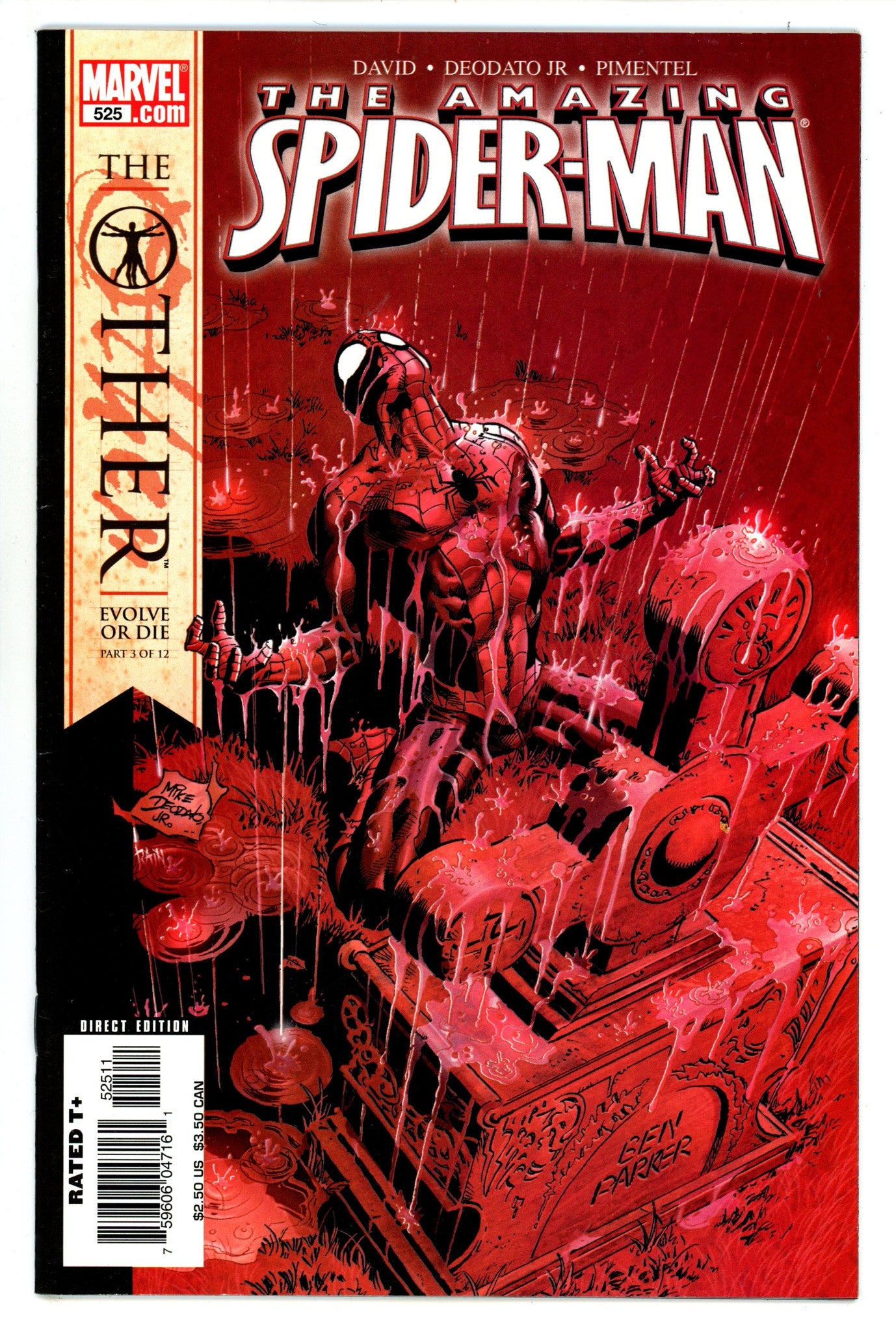 The Amazing Spider-Man Vol 2 525 VF+ (8.5) (2005) 