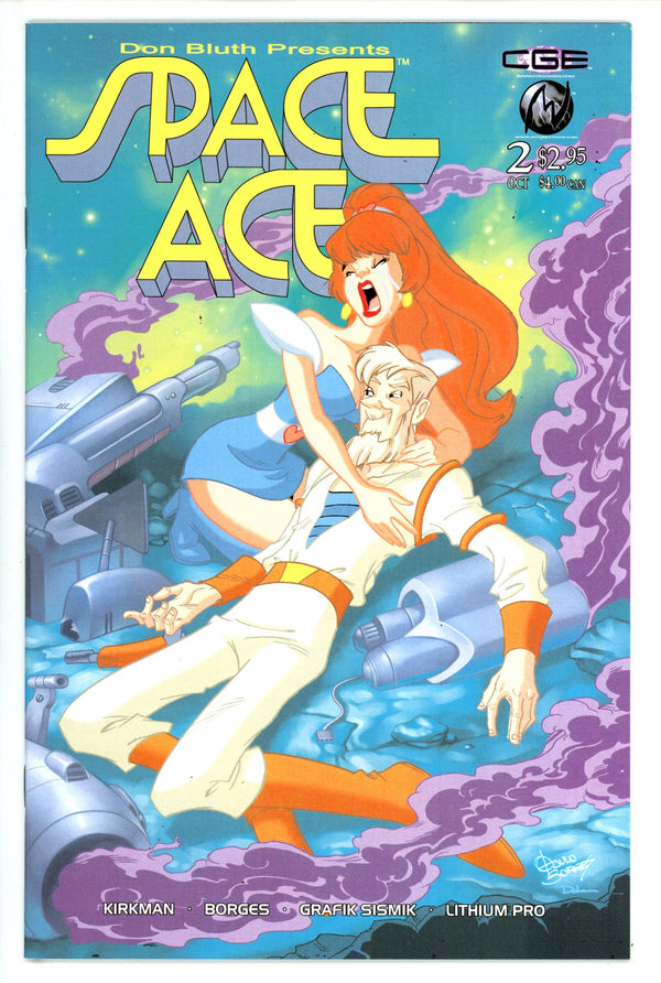 Space Ace 2 NM- (9.2) (2003)