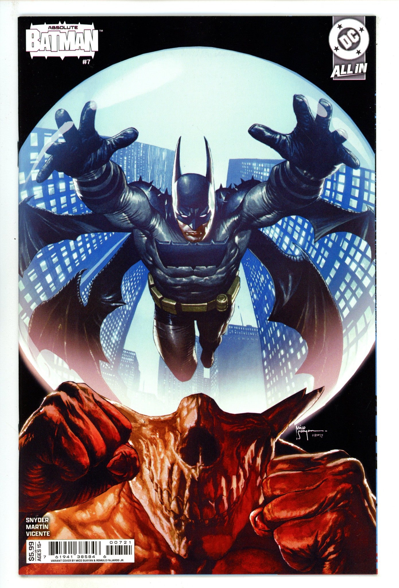 Absolute Batman 7 Suayan Variant (2025)