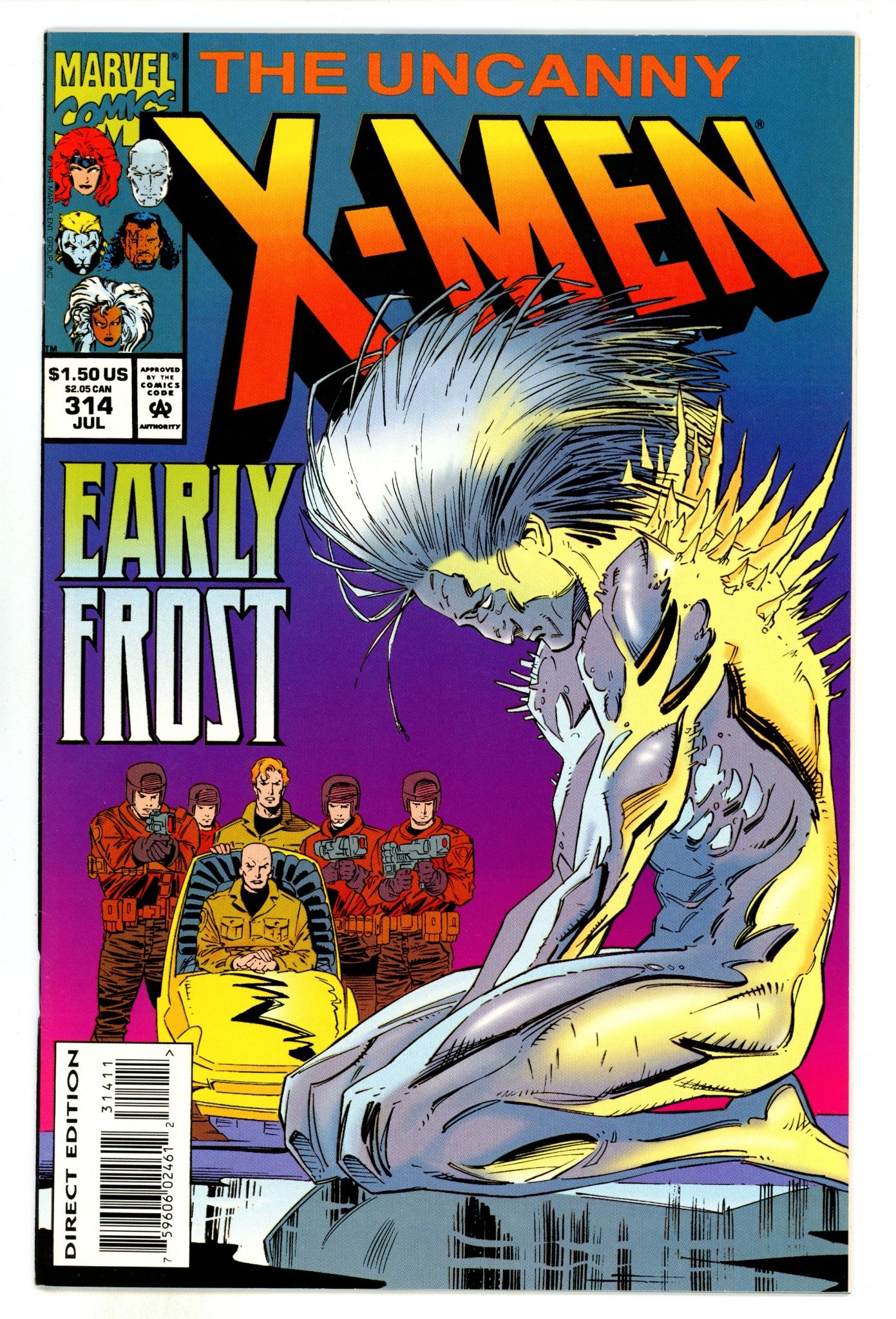 The Uncanny X-Men Vol 1 314 High Grade (1994) 