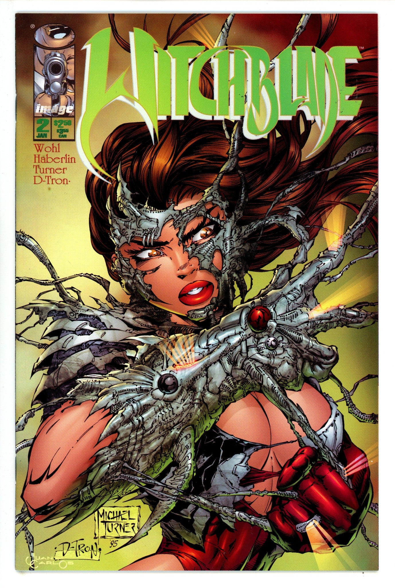 Witchblade Vol 1 2 (1996)