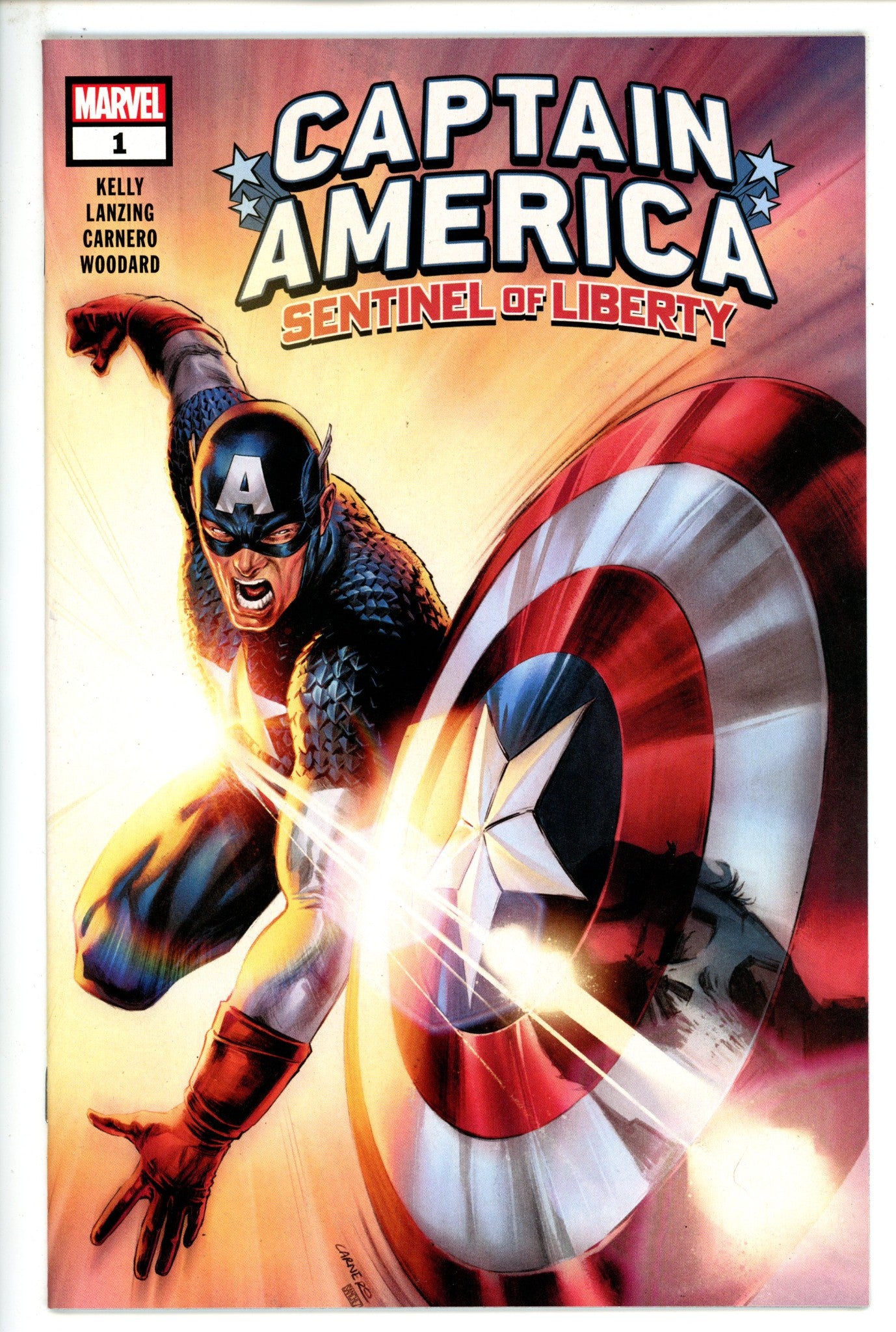 Captain America: Sentinel of Liberty Vol 2 1 High Grade (2022) 