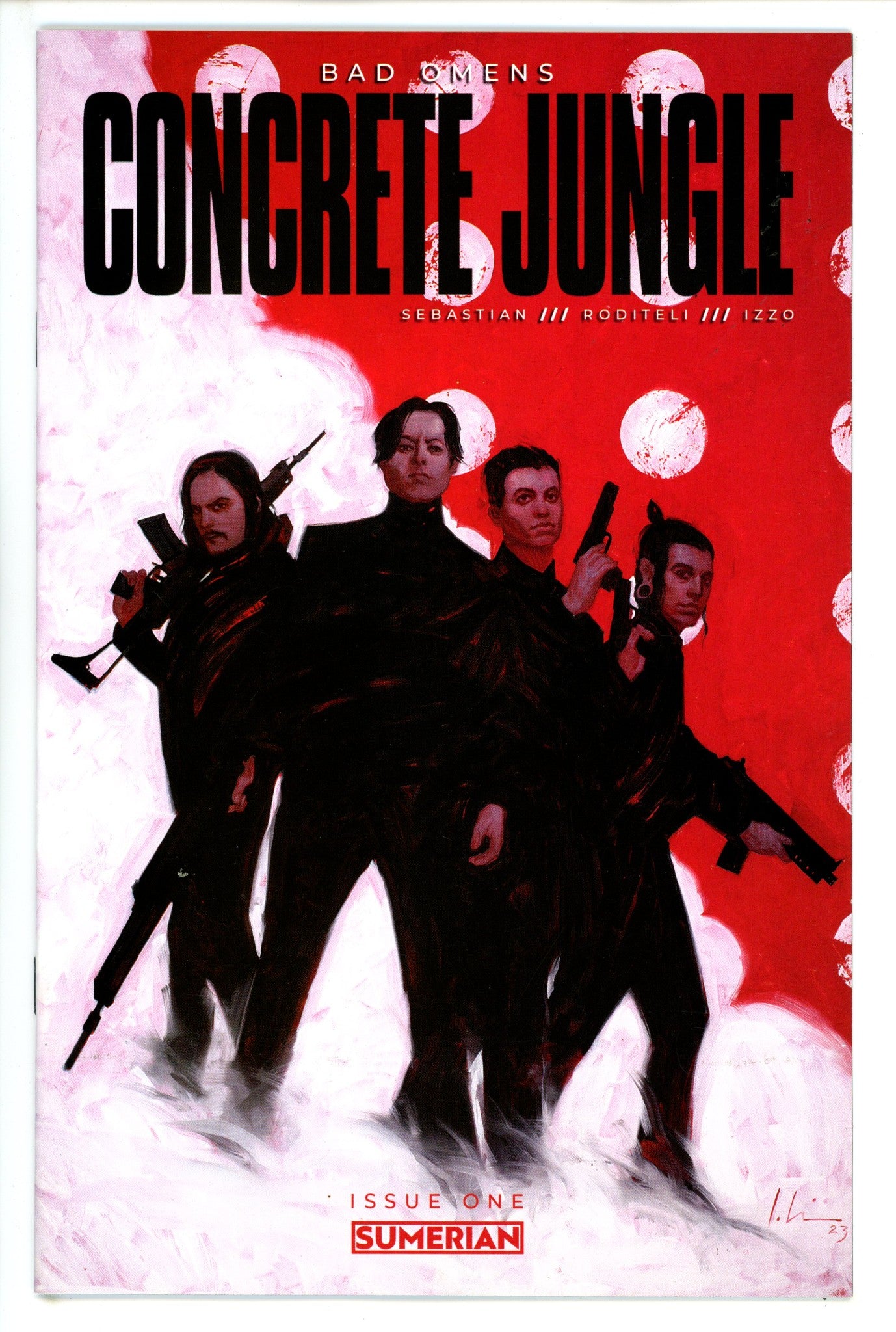 Bad Omens: Concrete Jungle 1 Wilson Variant (2023)