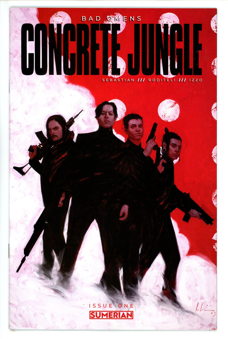 Bad Omens: Concrete Jungle 1 Wilson Variant (2023)