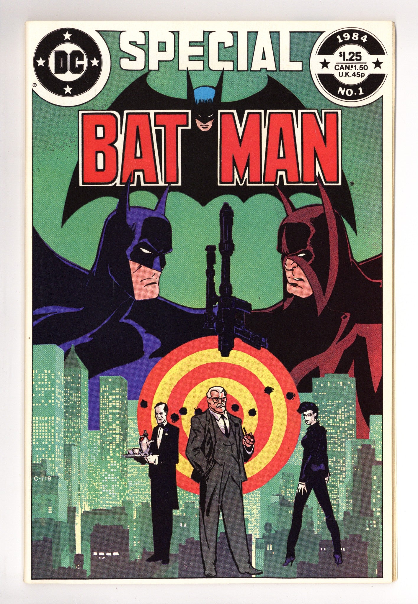 Batman Special 1 Mid Grade (1984) 