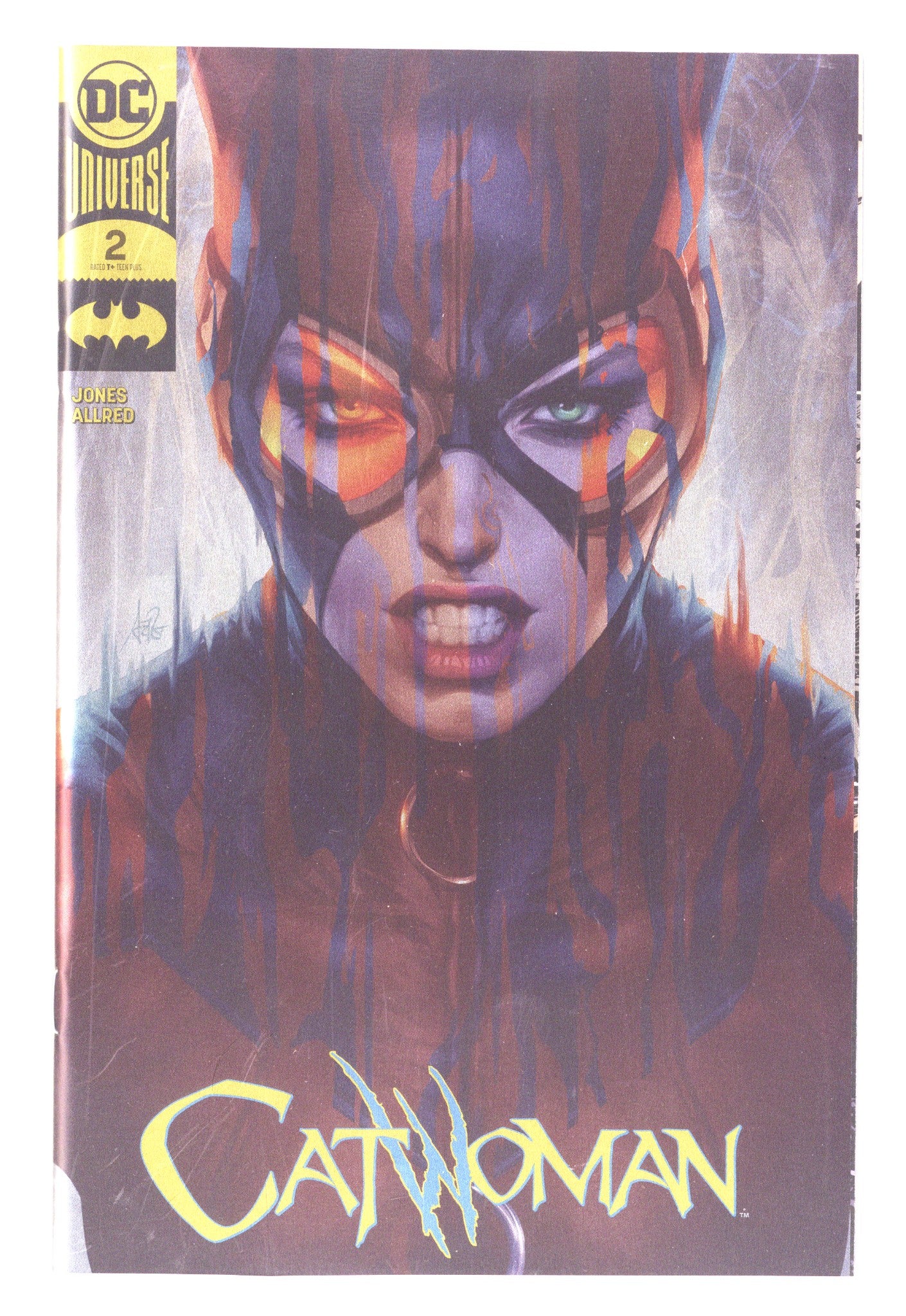 Catwoman Vol 5 2 VF/NM (9.0) (2018) Artgerm Foil Exclusive Variant 