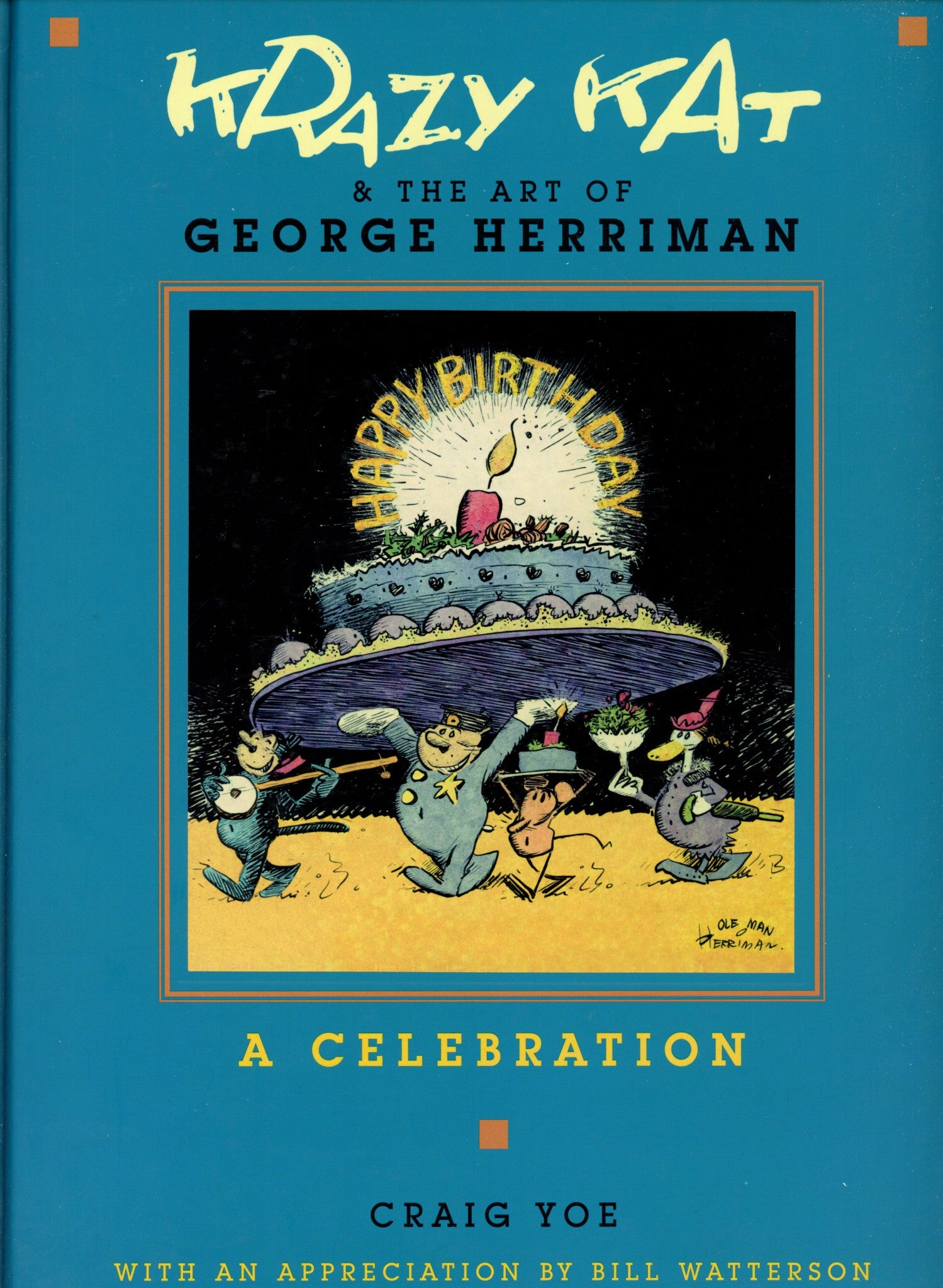 Krazy Kat & Art of George Herriman HC Mid Grade (2011) 