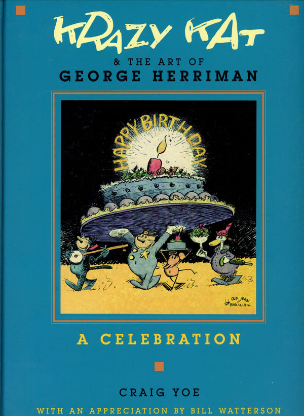Krazy Kat & Art of George Herriman HC Mid Grade (2011)