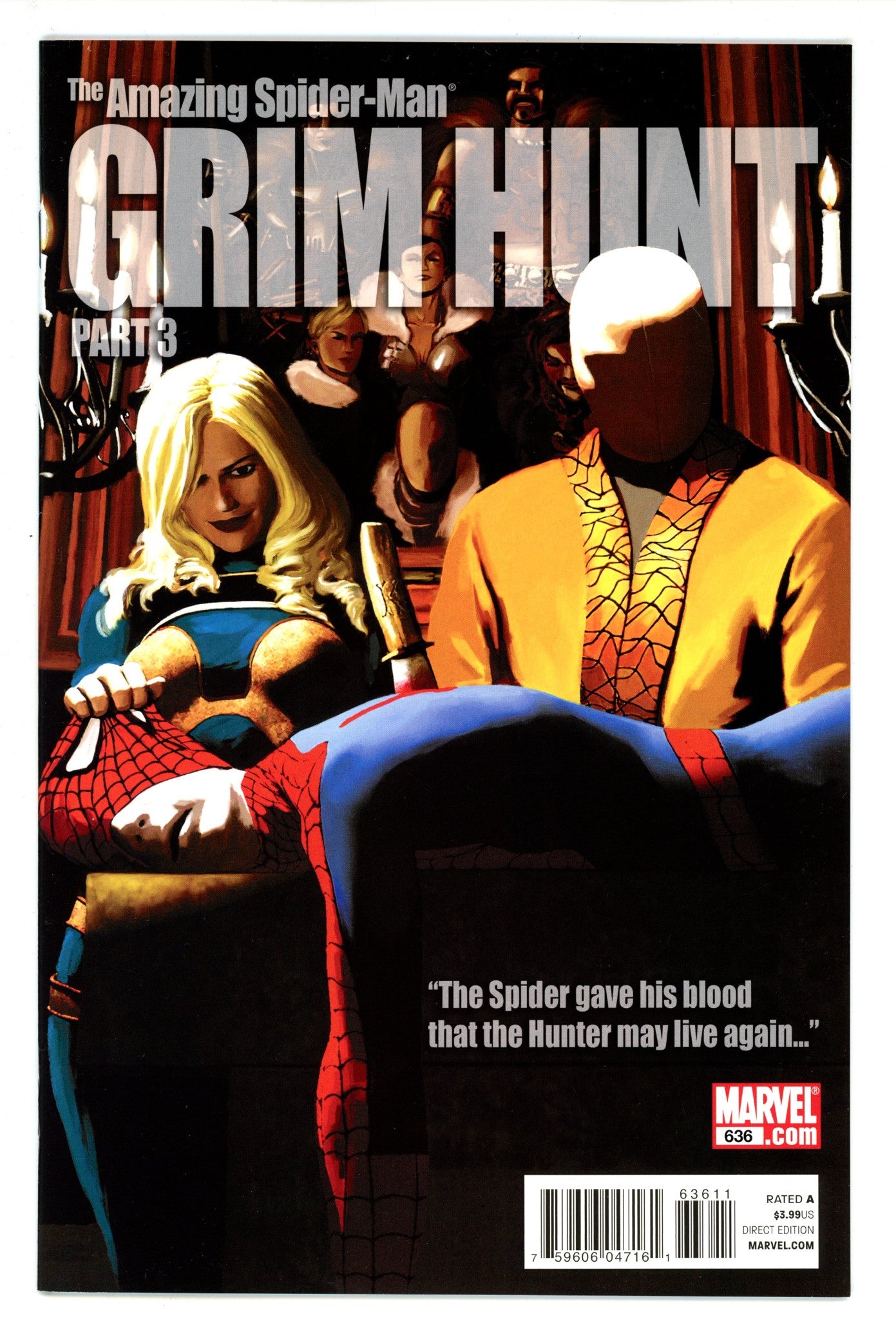 The Amazing Spider-Man Vol 2 636 High Grade (2010) Fyles Variant 