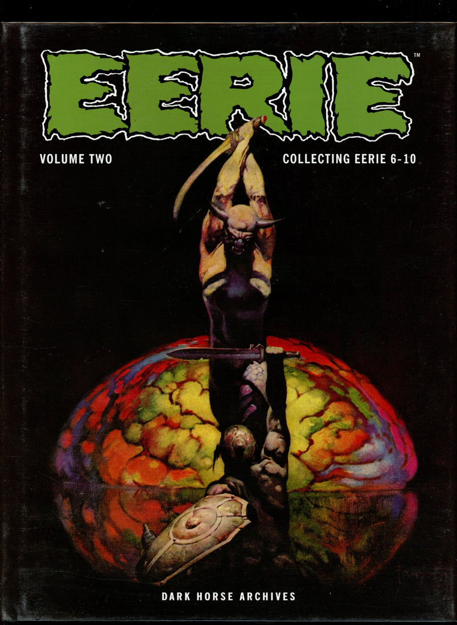 Eerie Archives HC Vol 2 High Grade w/ Dustcover Jacket (2009) 