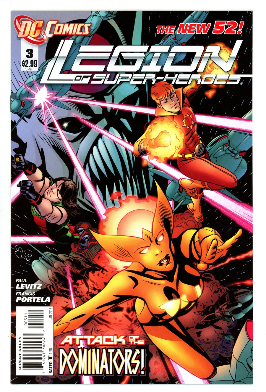 Legion of Super-Heroes Vol 7 3 High Grade (2012) 