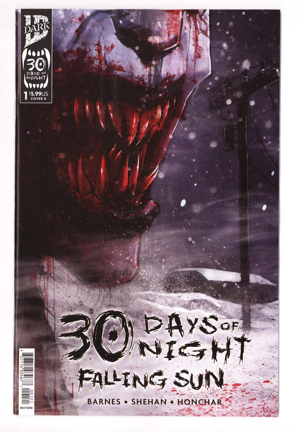 30 Days Of Night: Falling Sun 1 Worm Variant (2025)