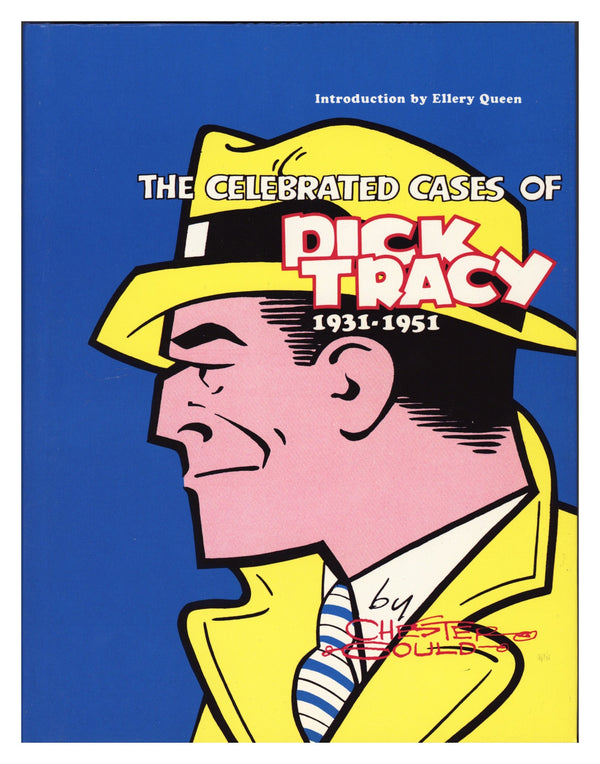 The Celebrated Cases of Dick Tracy 1931 - 1951 HC [nn] High Grade (1990)