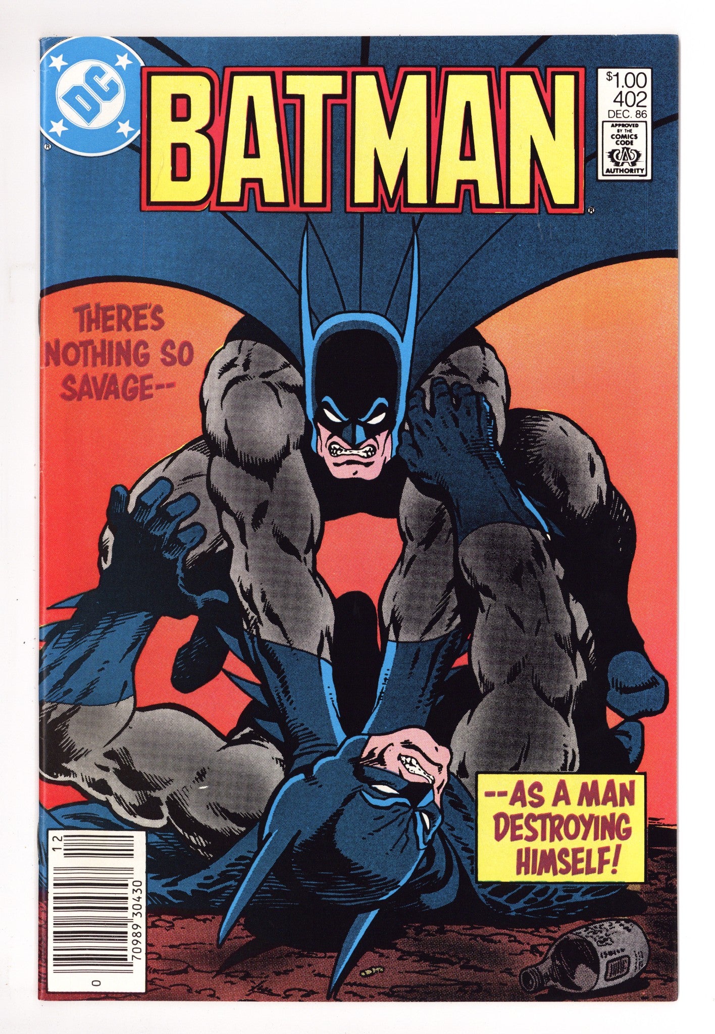 Batman Vol 1 402 VF+ (8.5) (1986) Canadian Price Variant 