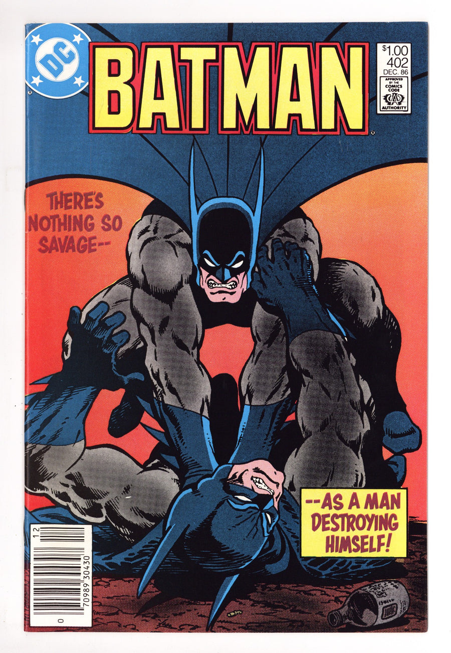 Batman Vol 1 402 VF+ (8.5) (1986) Canadian Price Variant 
