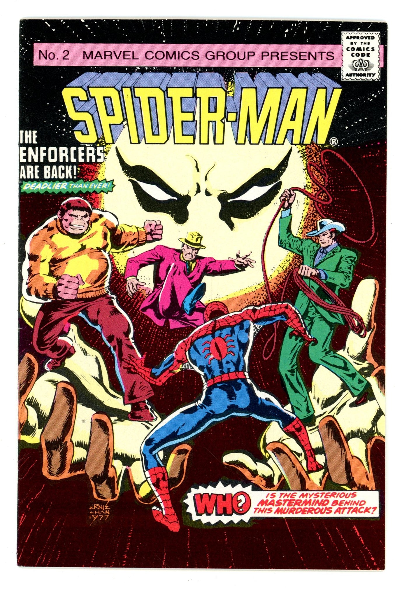 Spider-Man [Hi-C Mini Comics] 2 VF- (1987)