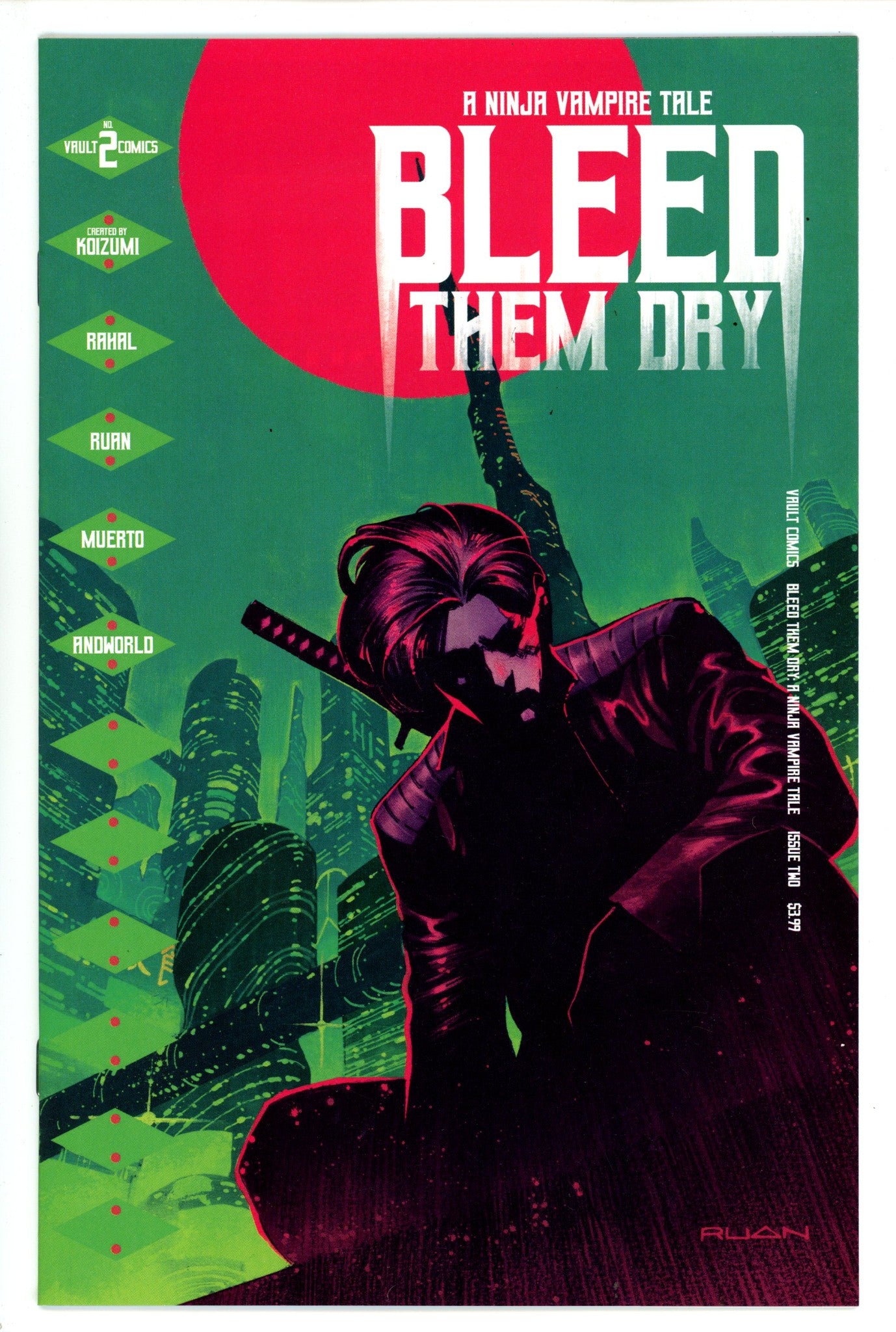 Bleed Them Dry 2 High Grade (2020) 