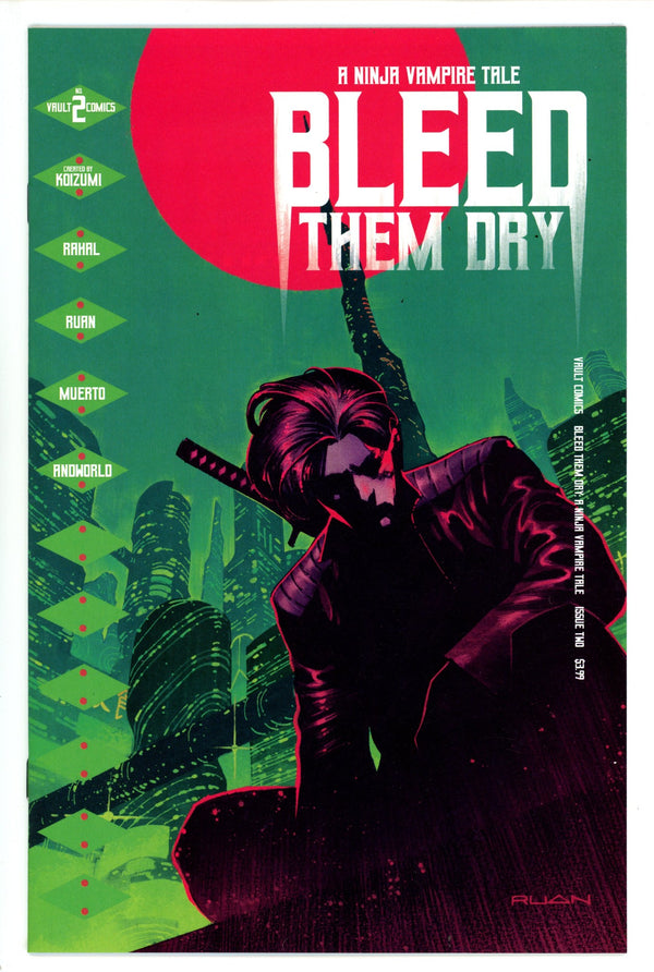 Bleed Them Dry 2 High Grade (2020)