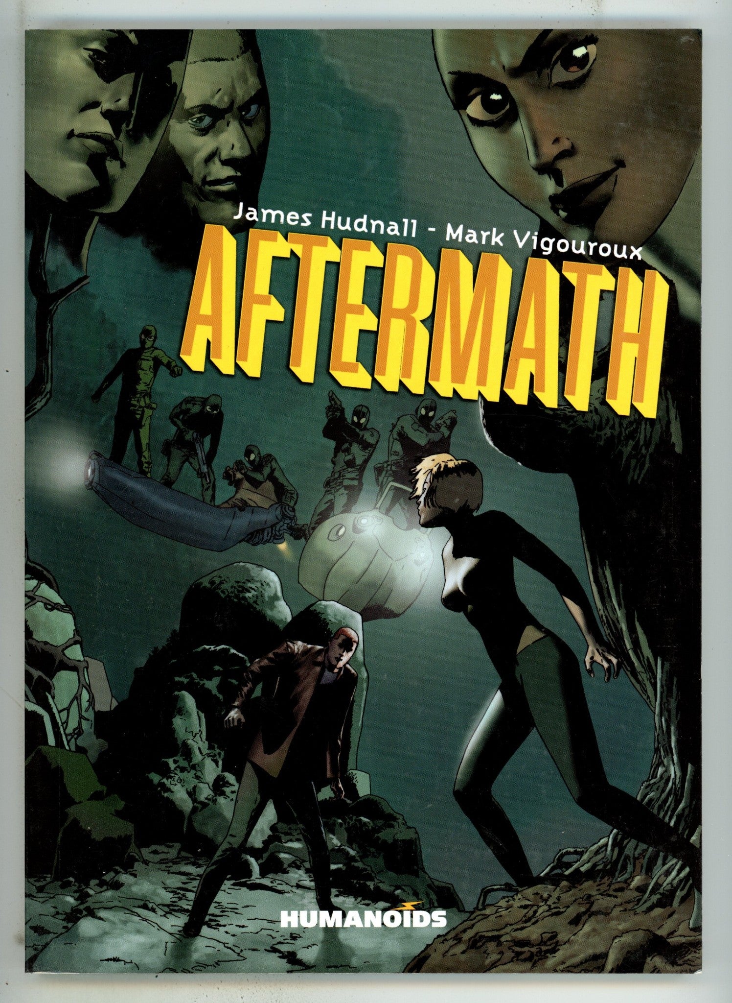 Aftermath TPB Mid Grade (2010) 