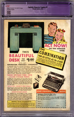 Captain America Comics 1 CGC 5.0 (VG/FN) Restored (B-3) (1941) thumbnail