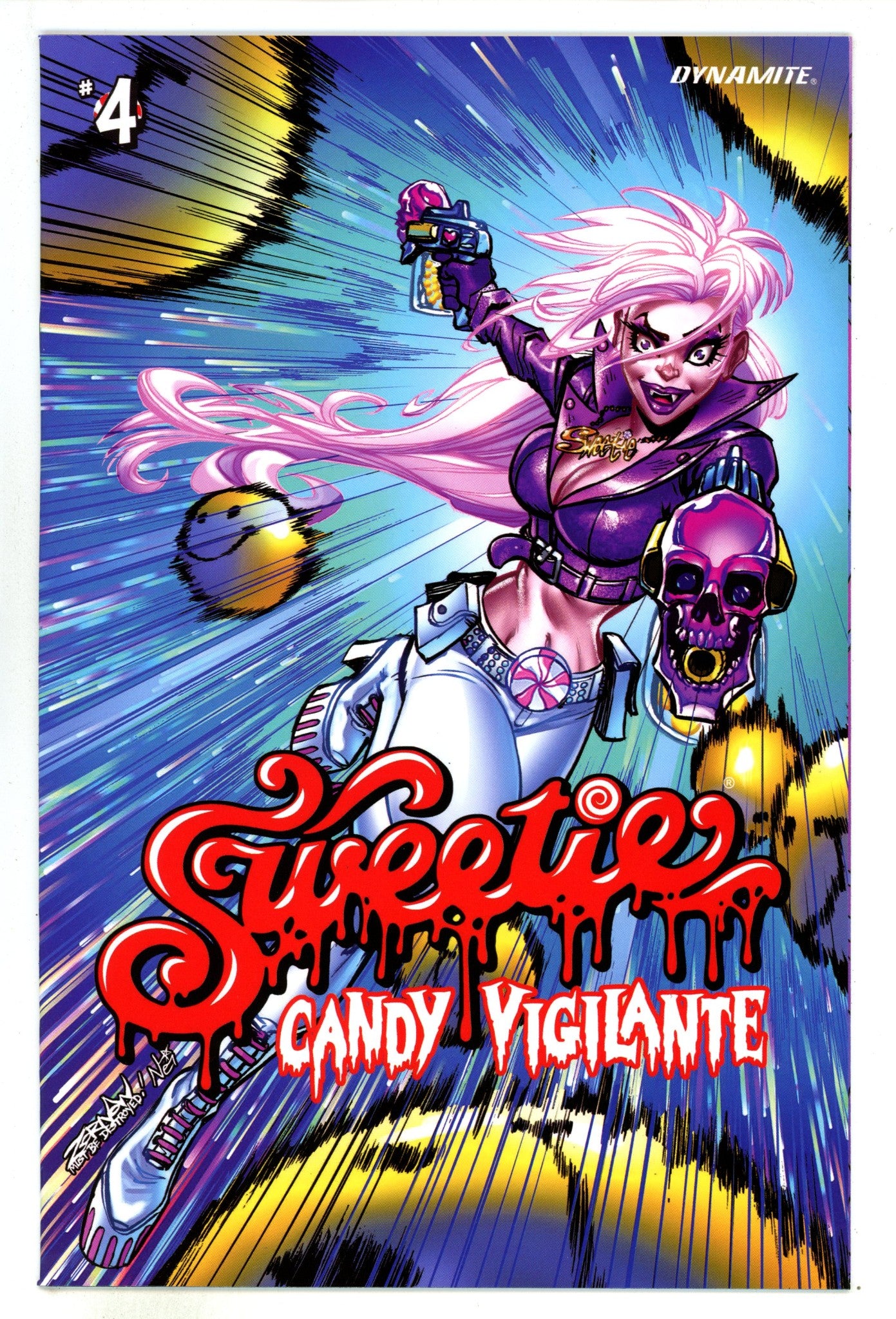 Sweetie Candy Vigilante 4 High Grade (2023) 