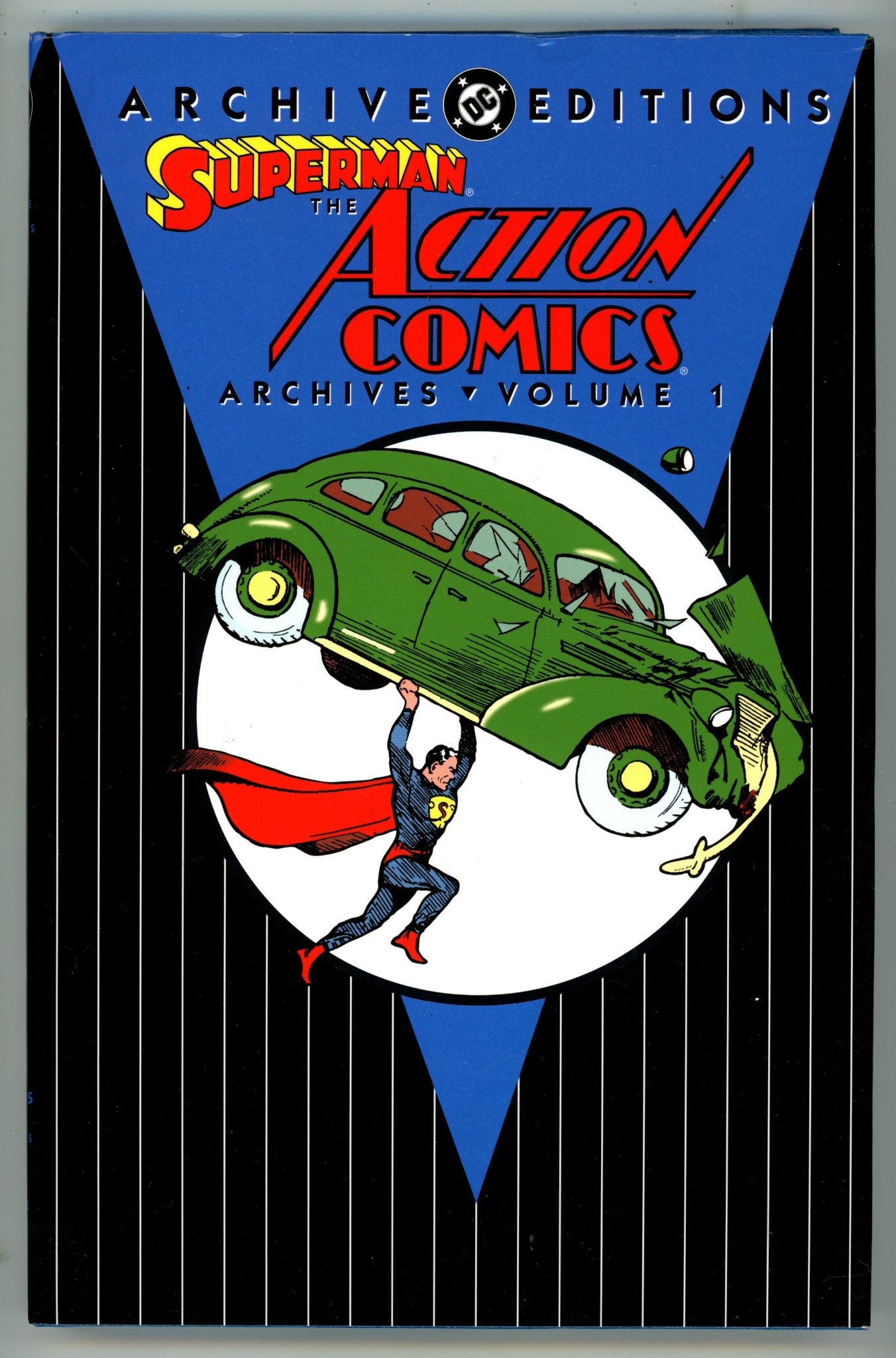 Superman: The Action Comics Archives HC Vol 1 High Grade (1998) 