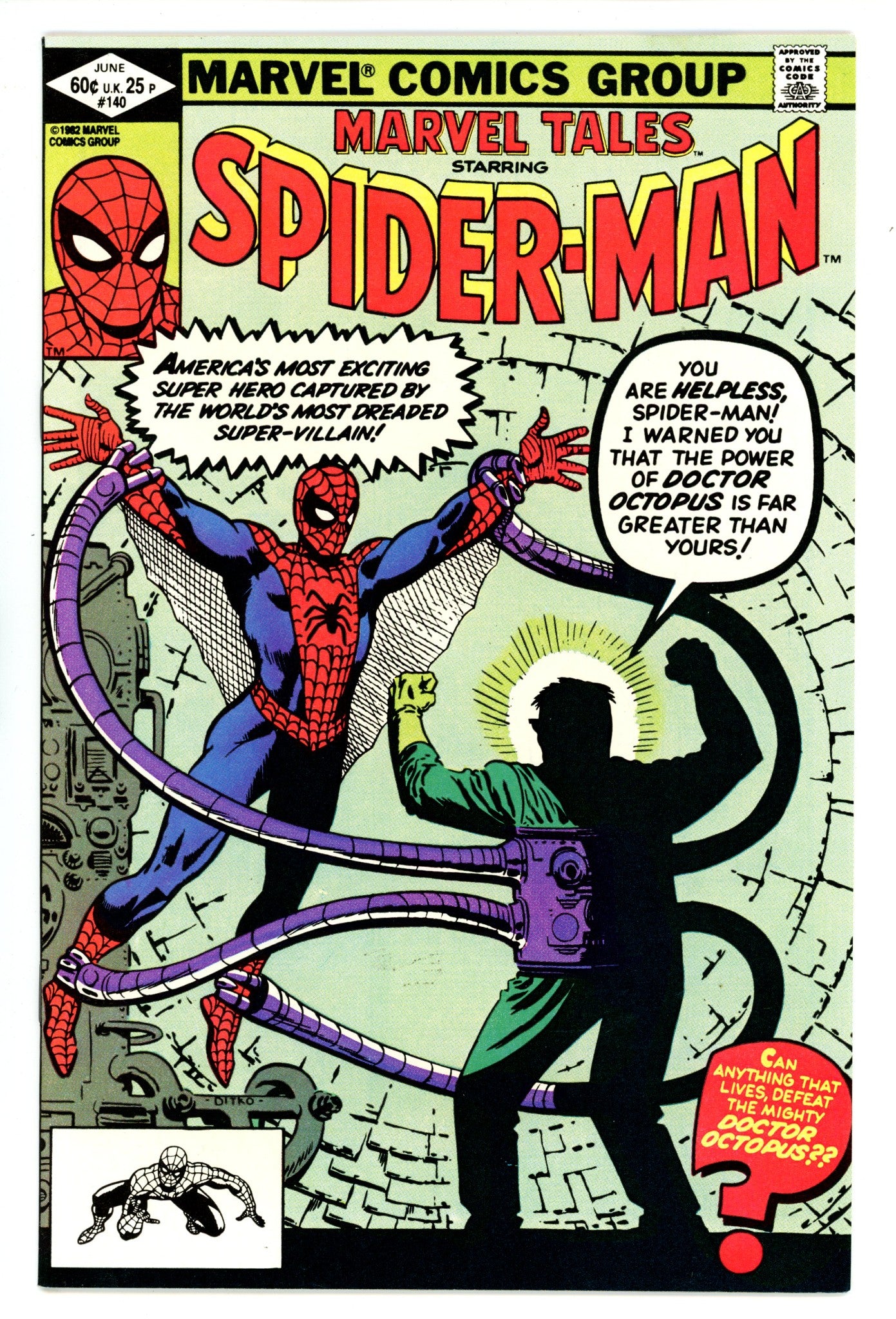 Marvel Tales Vol 2 140 VF+ (8.5) (1982) 