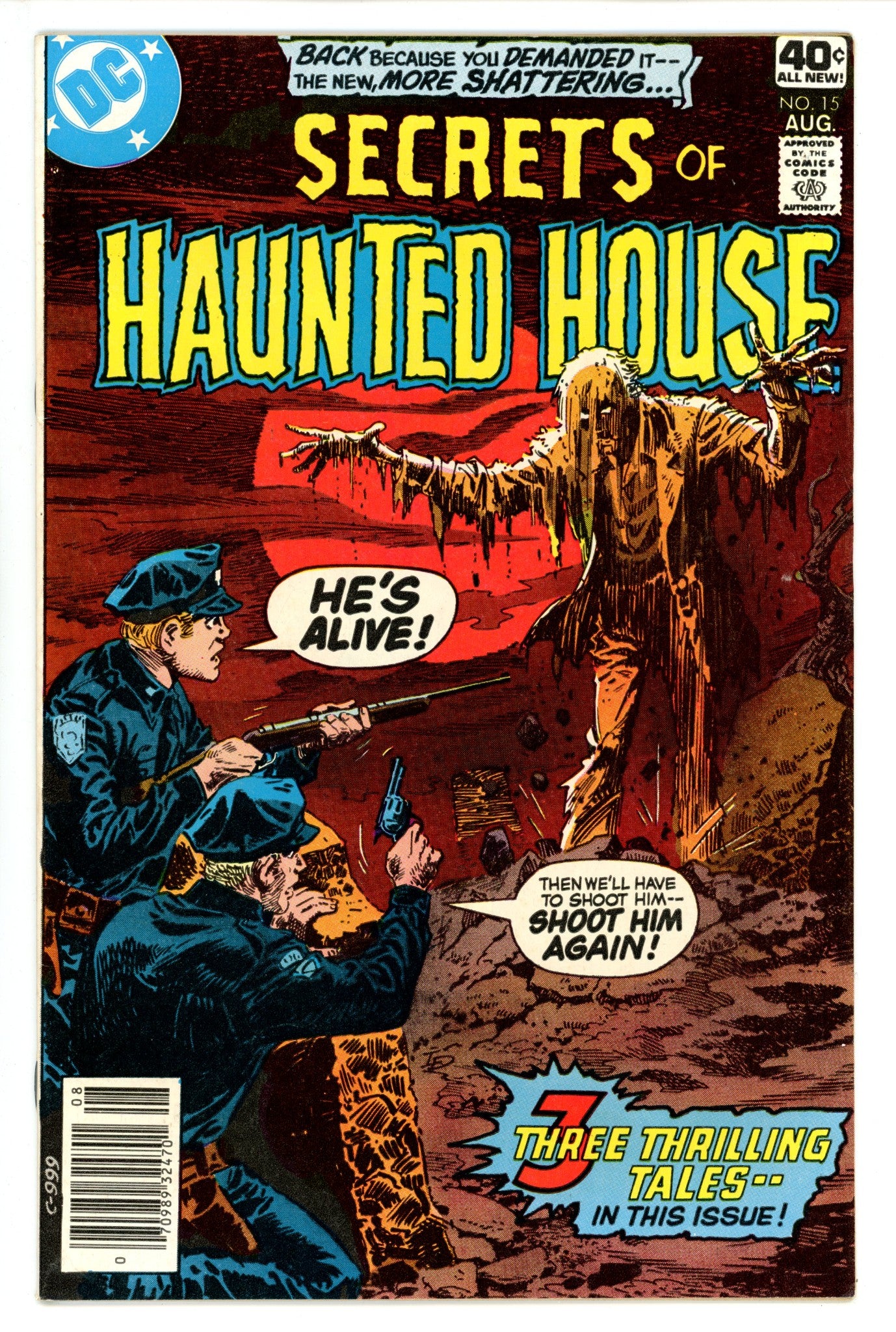 Secrets of Haunted House 15 FN+ (1979)