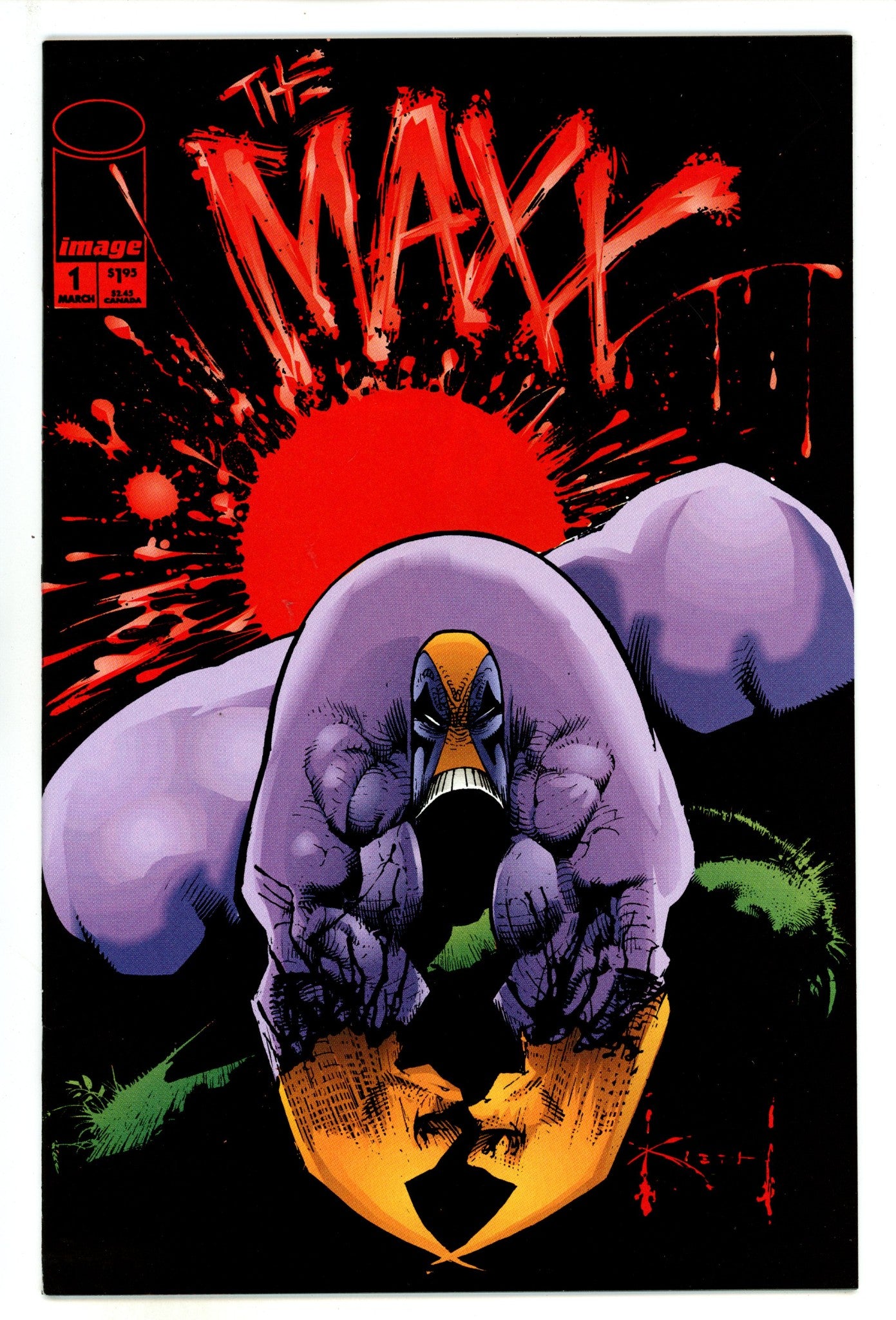 The Maxx 1 High Grade (1993) 