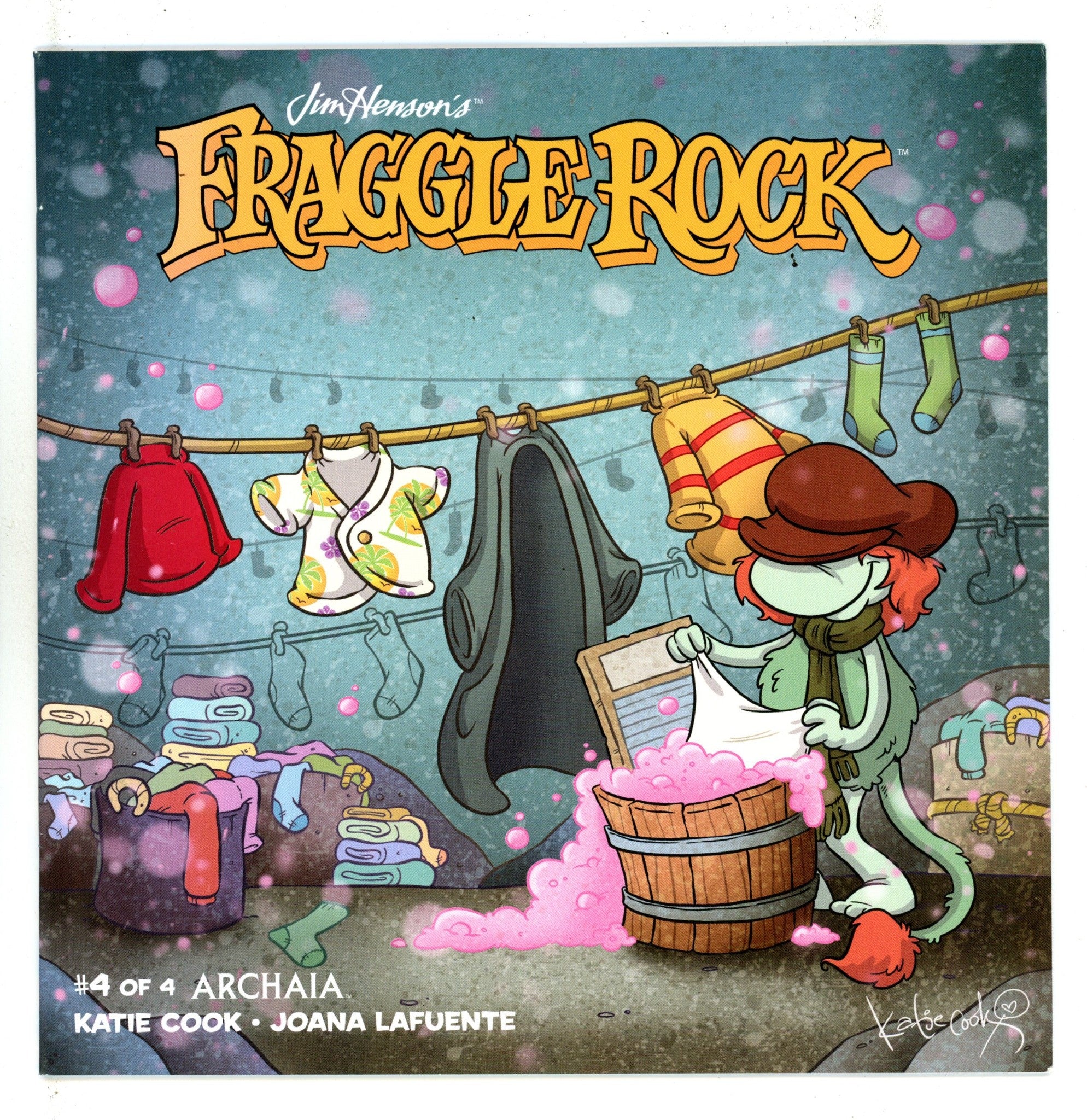 Jim Henson's Fraggle Rock 4 High Grade (2018) 